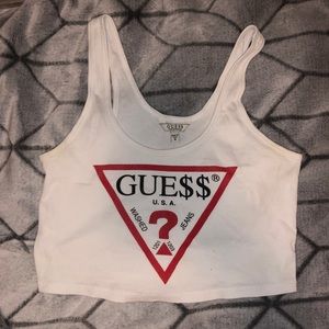 Guess ASAP Rocky tank top LIMITED EDITION